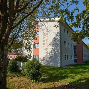 3* Отель Bergers Airporthotel Memmingen